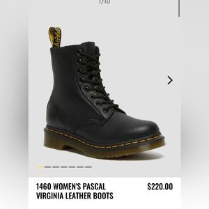 Woman’s Doc Marten Pascal Boot